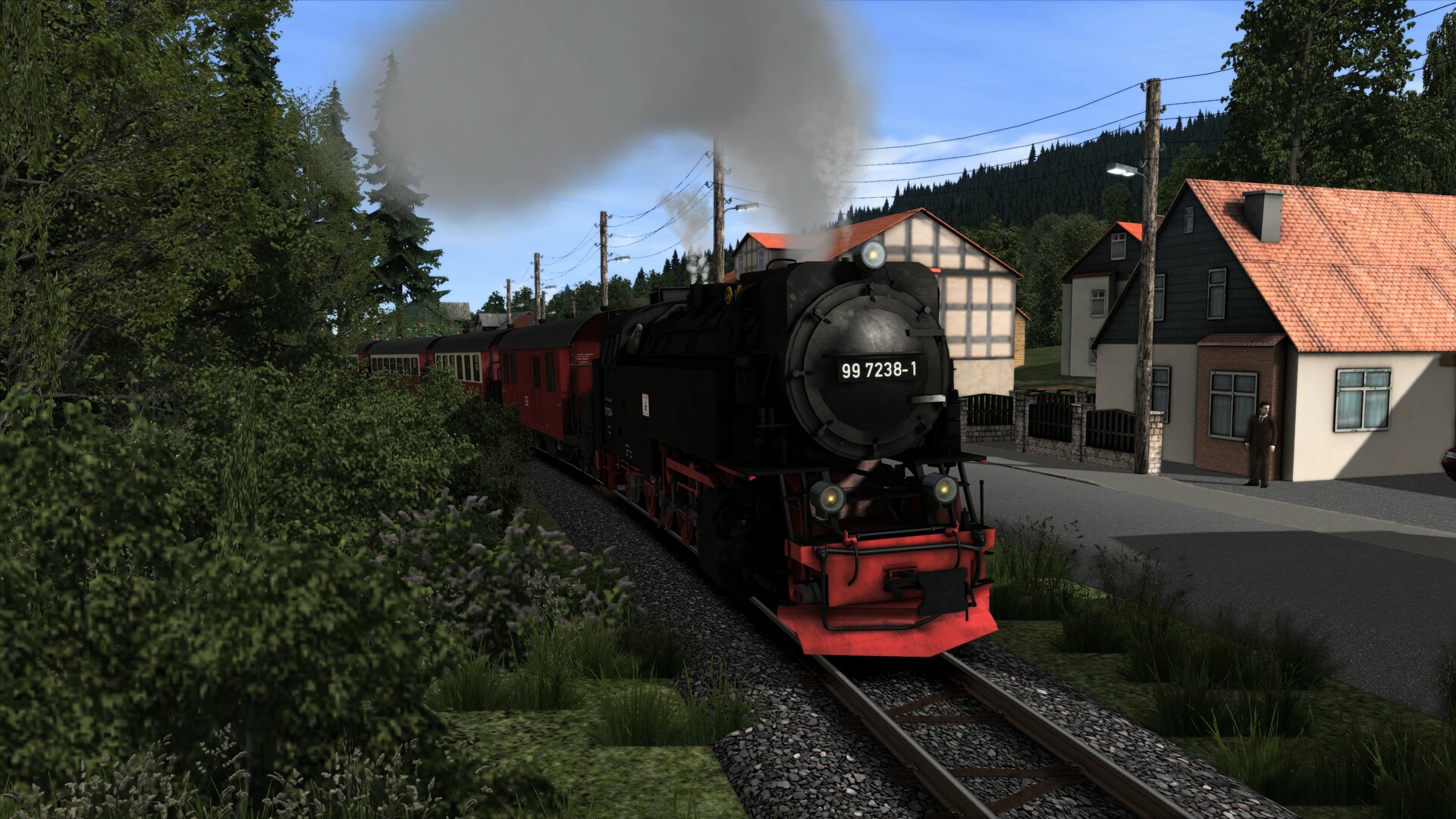 Train Simulator Classic: Brockenbahn – Wernigerode: Brocken Route