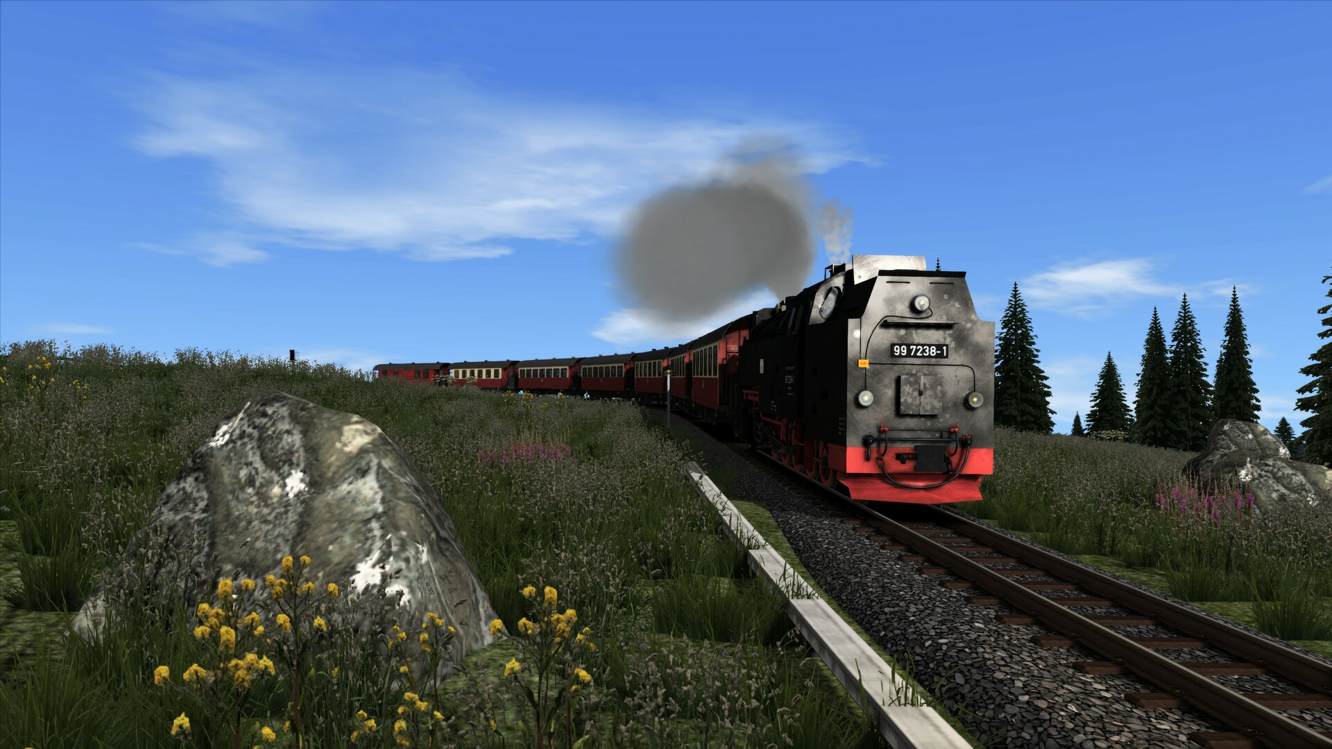 Train Simulator Classic: Brockenbahn – Wernigerode: Brocken Route