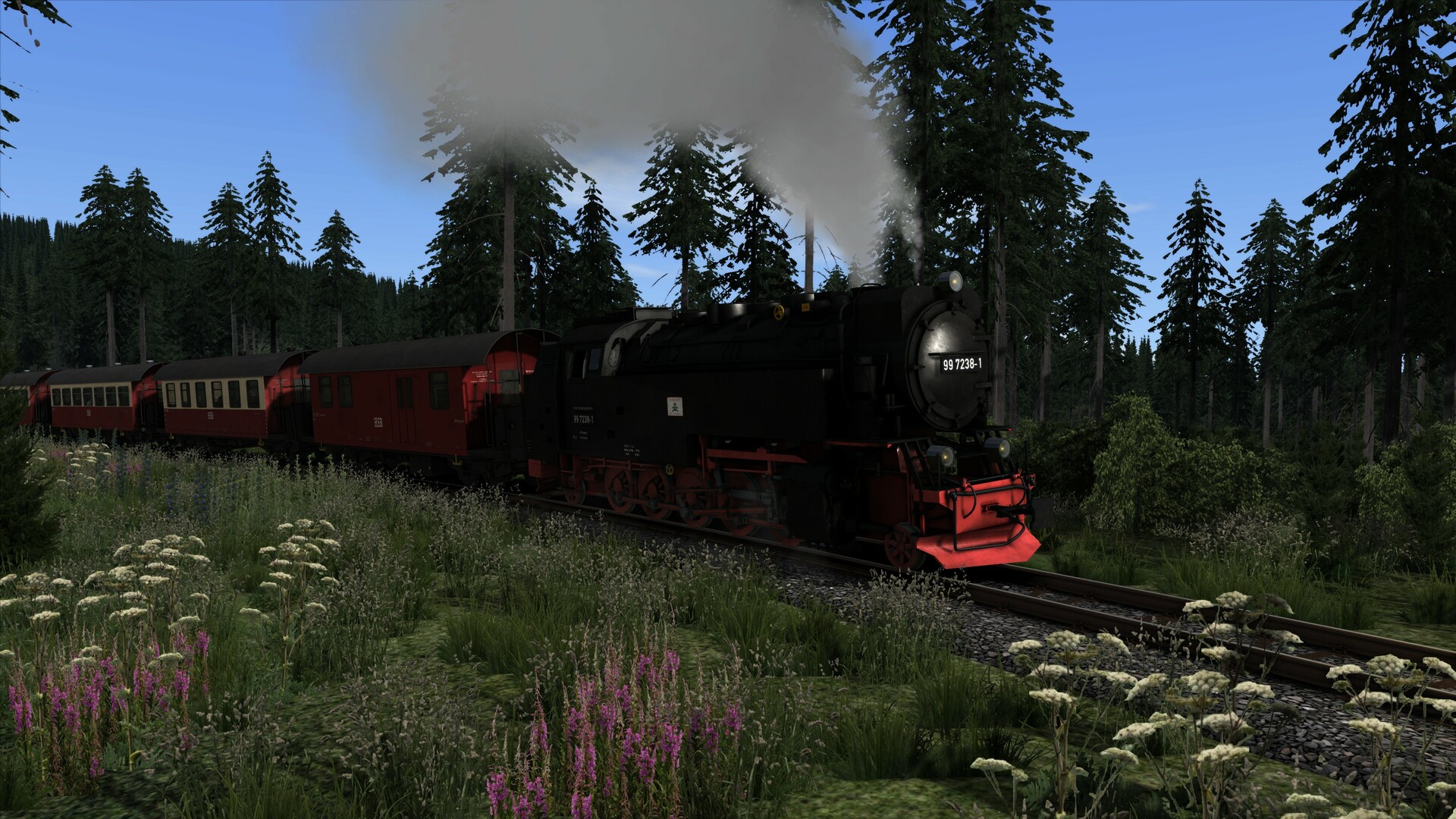 Train Simulator Classic: Brockenbahn – Wernigerode: Brocken Route