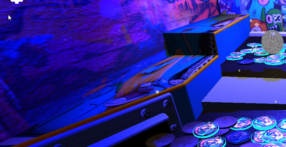 Coin Pusher World: 2 Bed 4 Pusher World