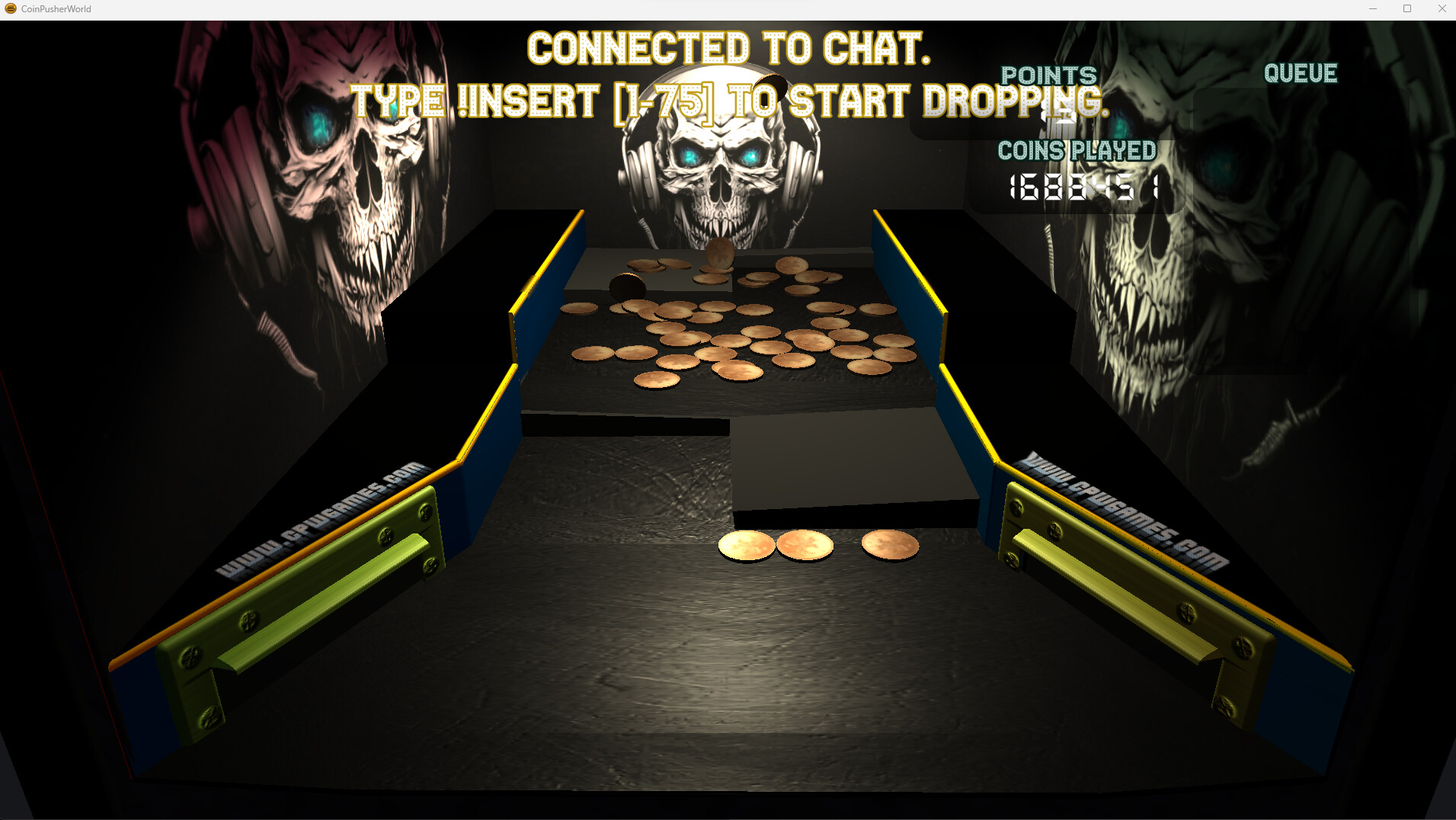 Coin Pusher World: 2 Bed 4 Pusher World