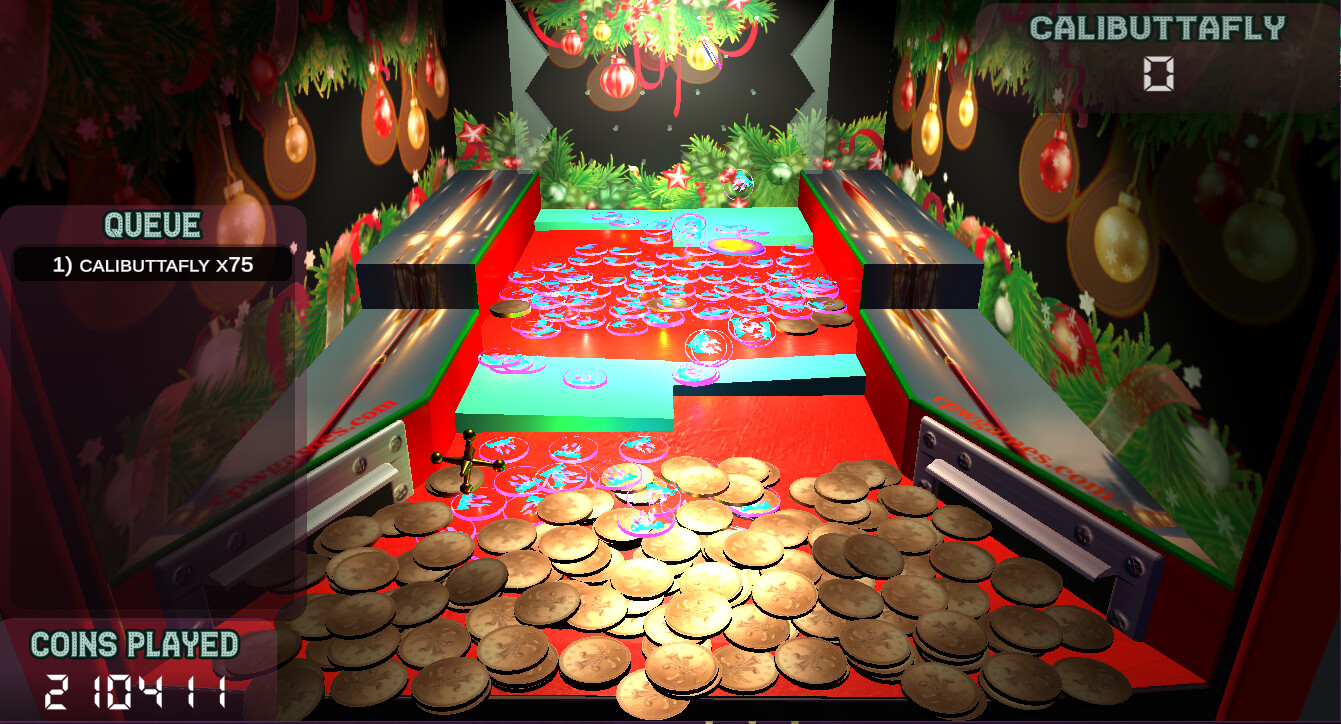 Coin Pusher World: 2 Bed 4 Pusher World