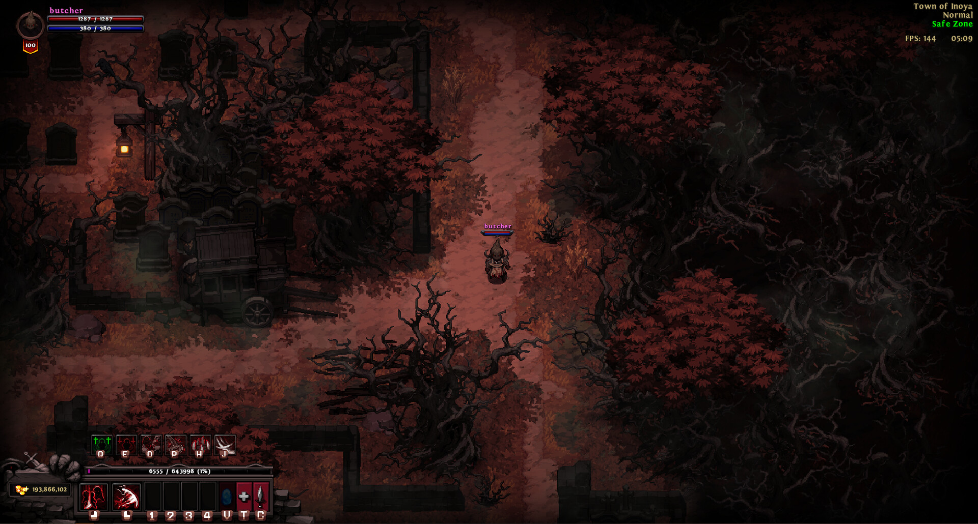 Hero Siege: Class – Butcher