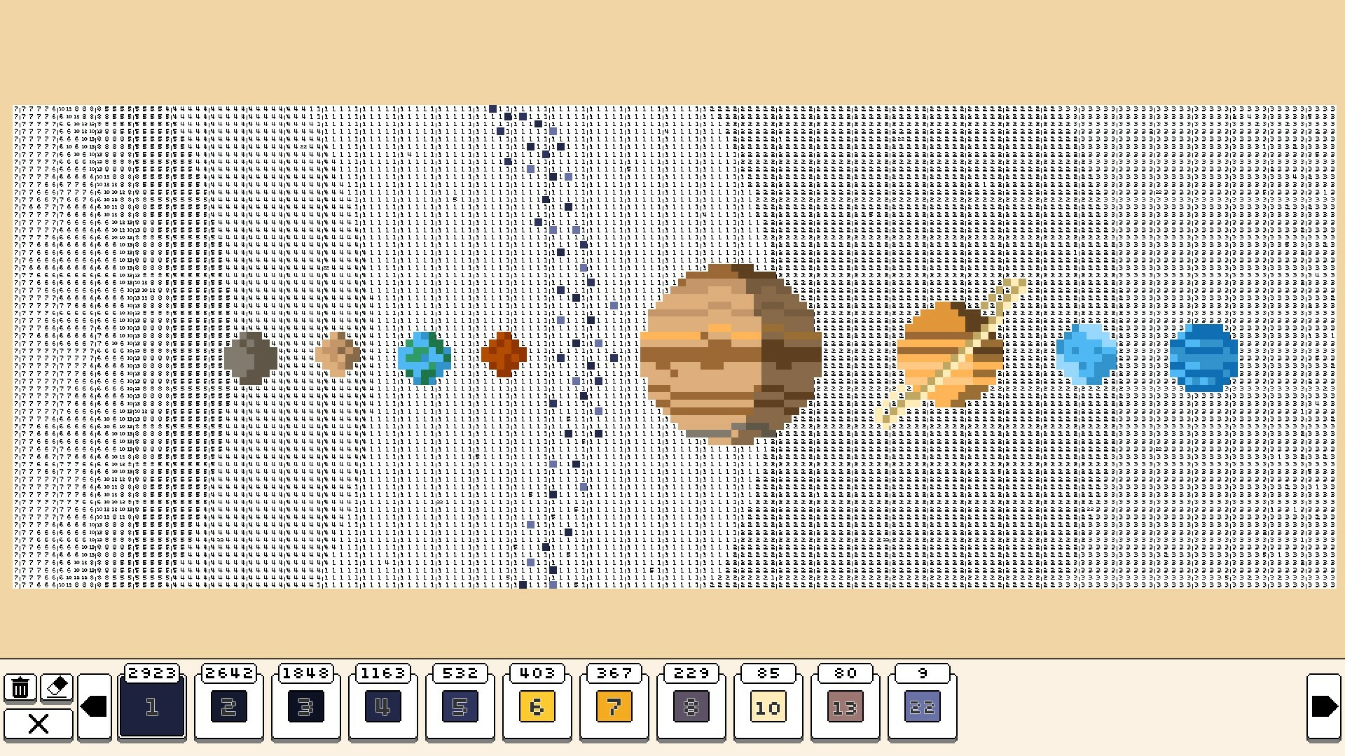 Coloring Pixels: Space 2 Pack