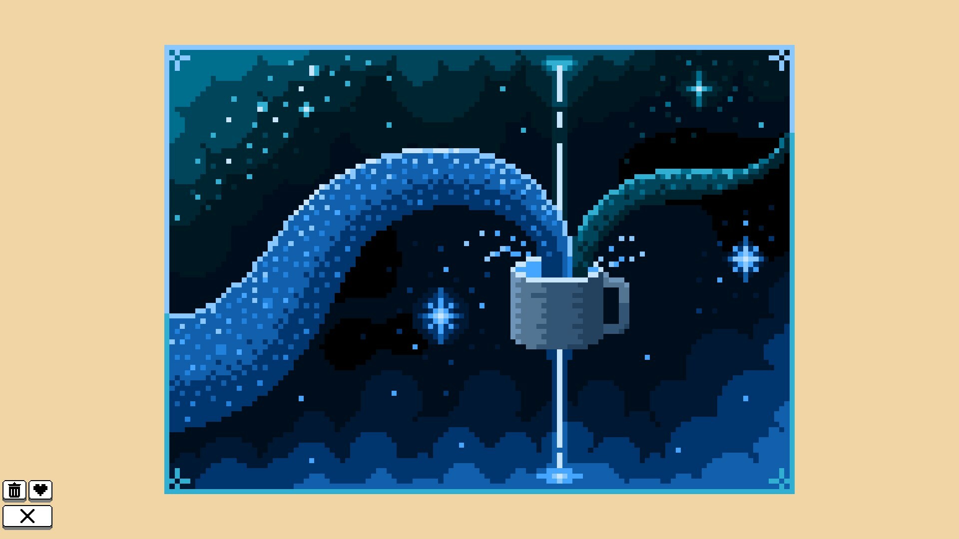 Coloring Pixels: Space 2 Pack