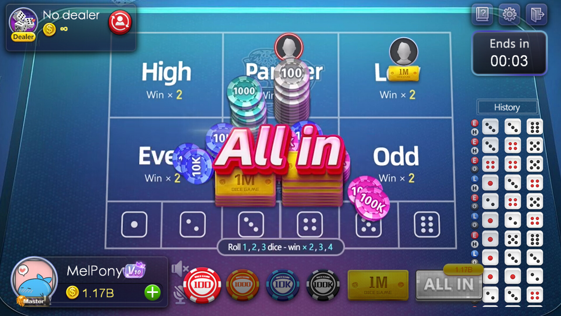 Moo Moo: Liar’s Dice