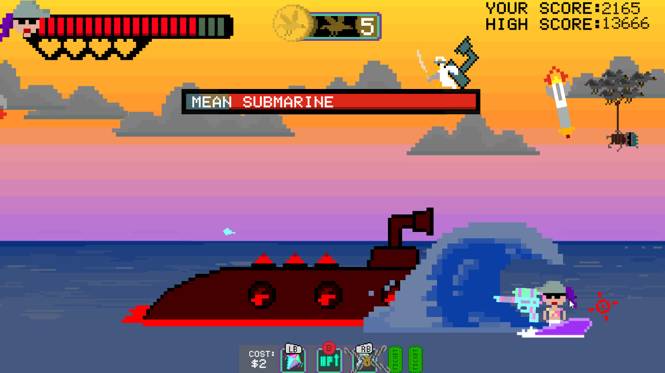 Seagull Wars