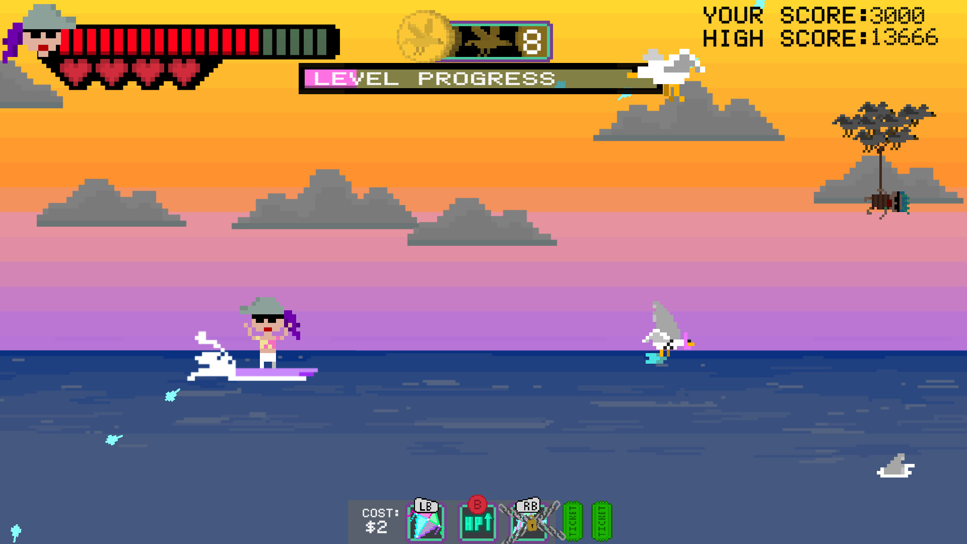 Seagull Wars