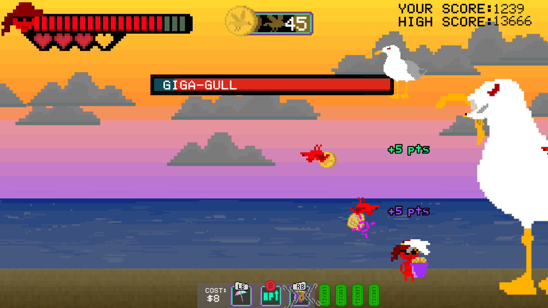 Seagull Wars