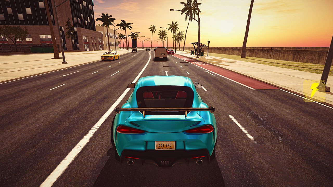 Drift Master Simulator 2024: Driving Sim