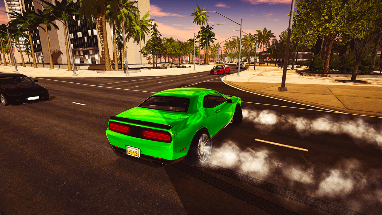 Drift Master Simulator 2024: Driving Sim