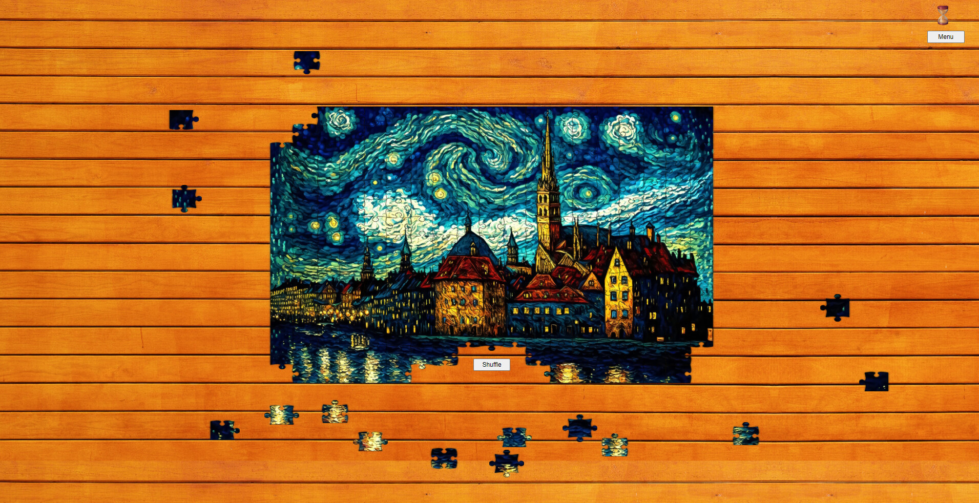 Van Gogh’s Masterpiece Jigsaw Puzzles