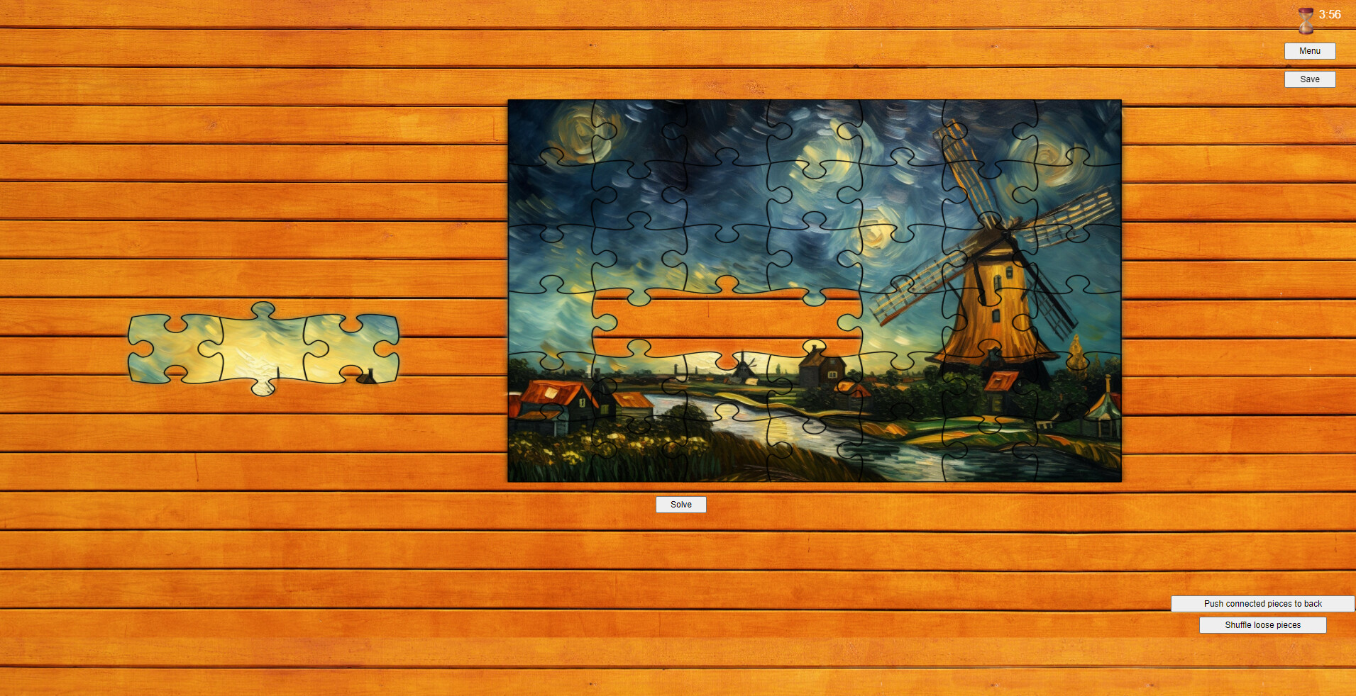 Van Gogh’s Masterpiece Jigsaw Puzzles