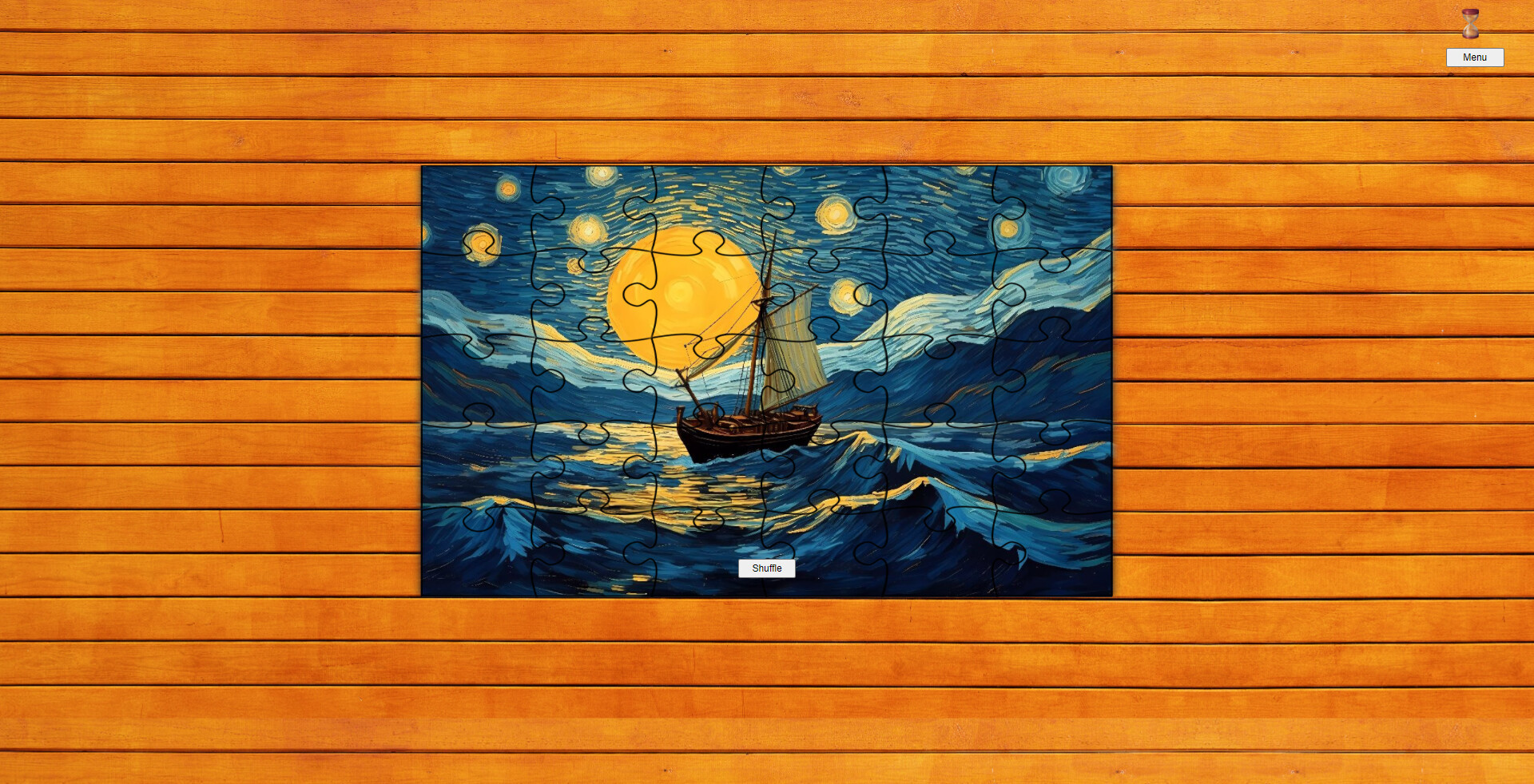 Van Gogh’s Masterpiece Jigsaw Puzzles