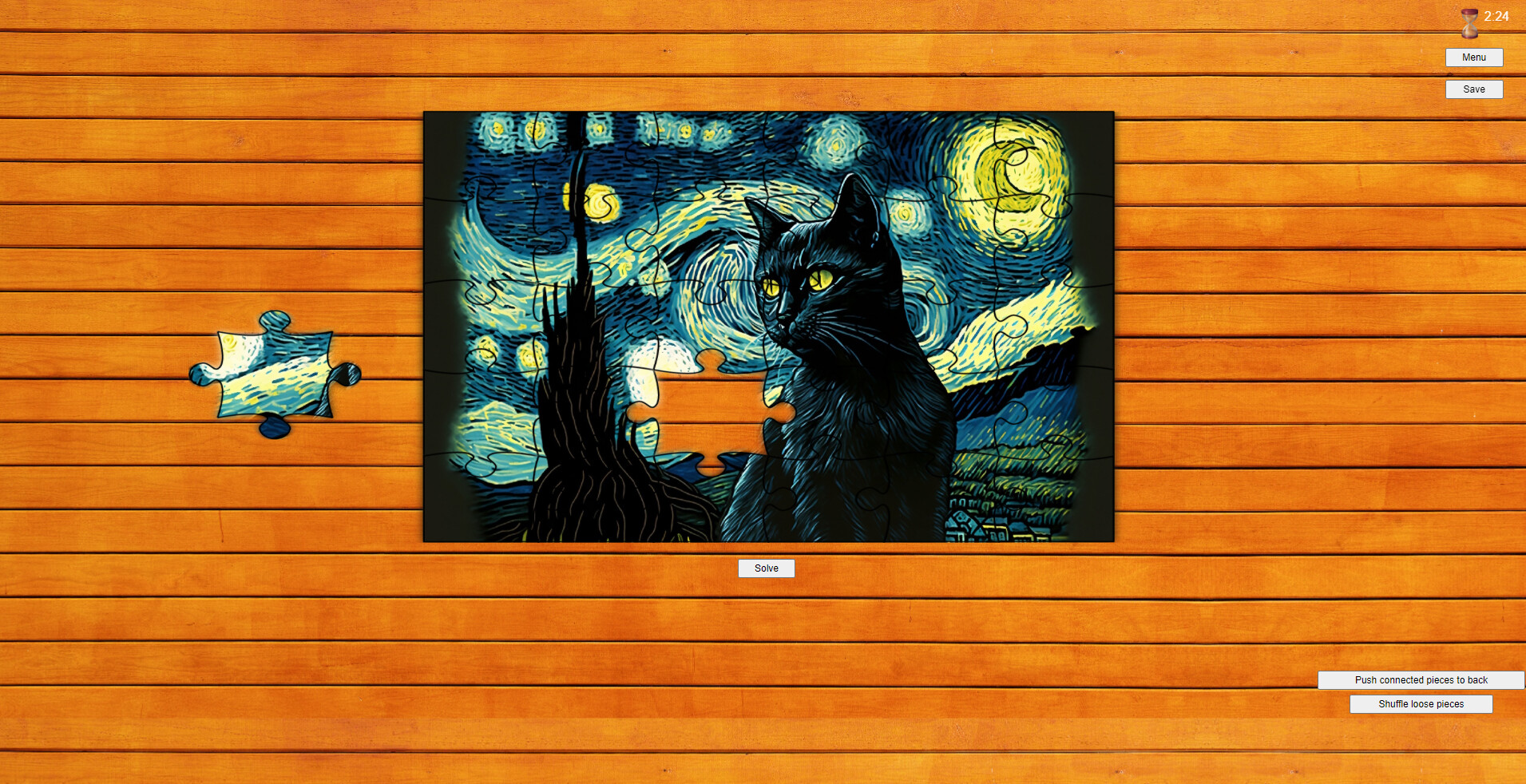 Van Gogh’s Masterpiece Jigsaw Puzzles