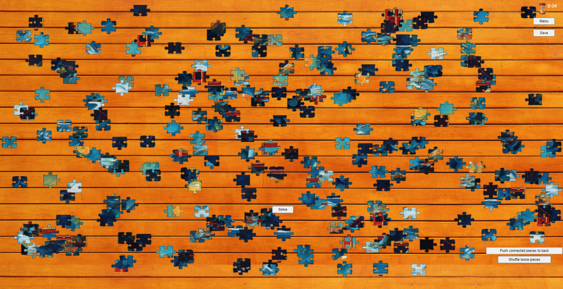 Van Gogh’s Masterpiece Jigsaw Puzzles