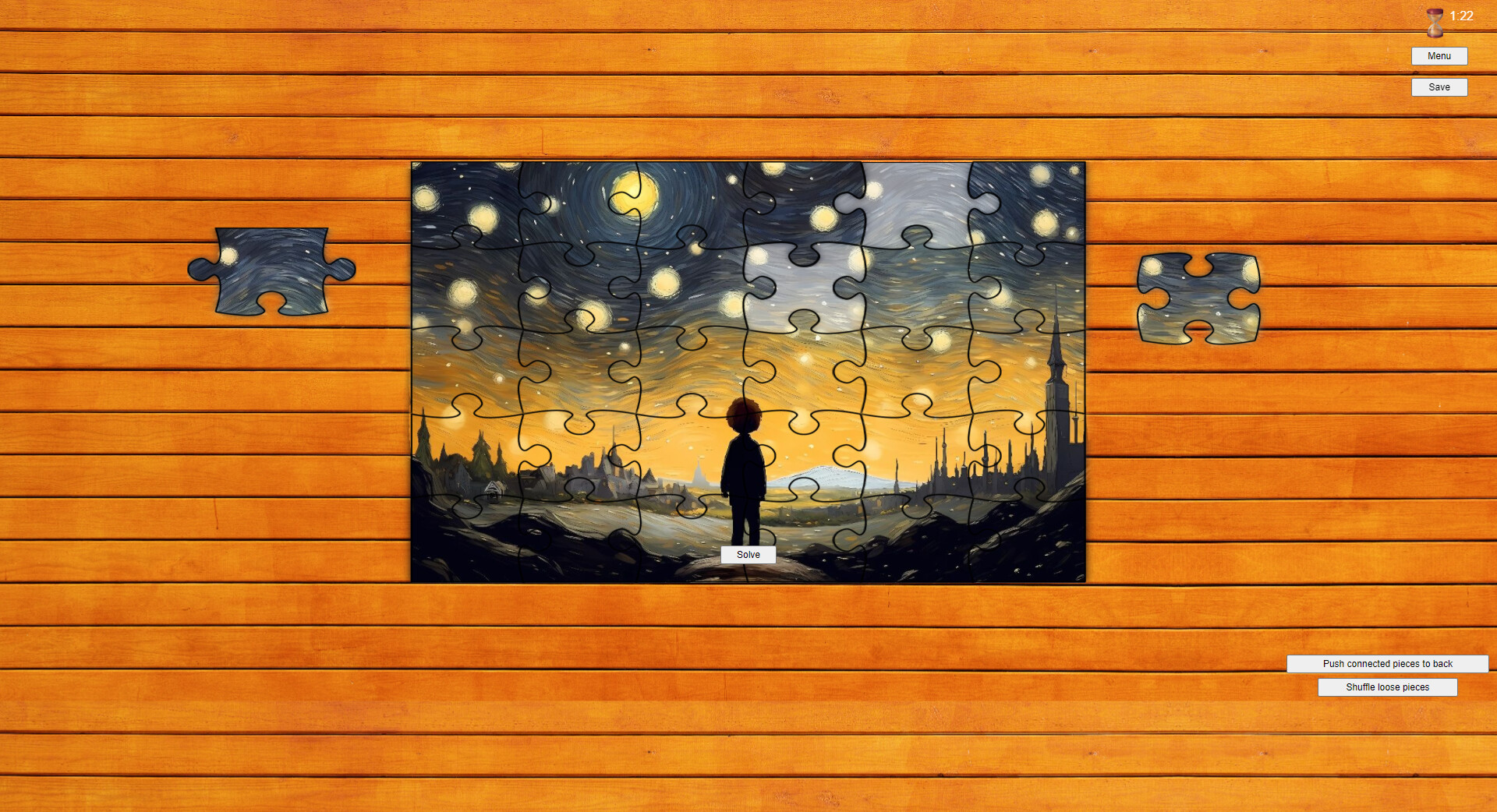 Van Gogh’s Masterpiece Jigsaw Puzzles