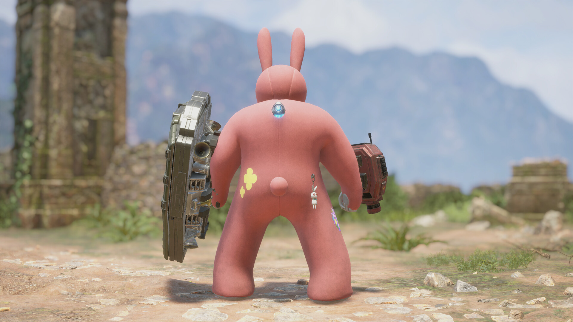 Exoprimal: Roadblock Alpha Big Bunny Set