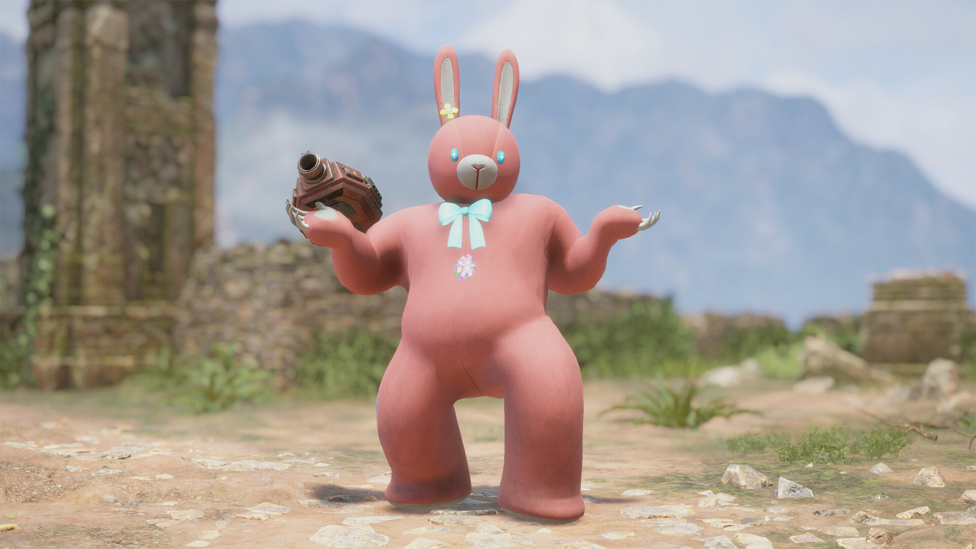 Exoprimal: Roadblock Alpha Big Bunny Set
