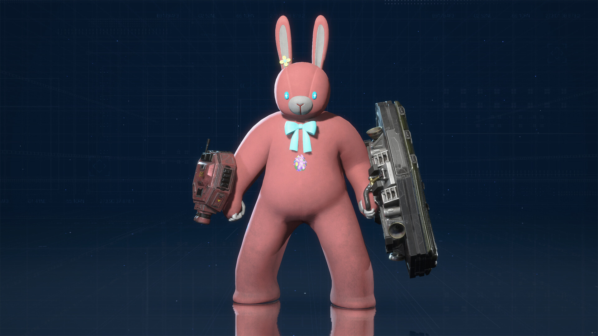 Exoprimal: Roadblock Alpha Big Bunny Set