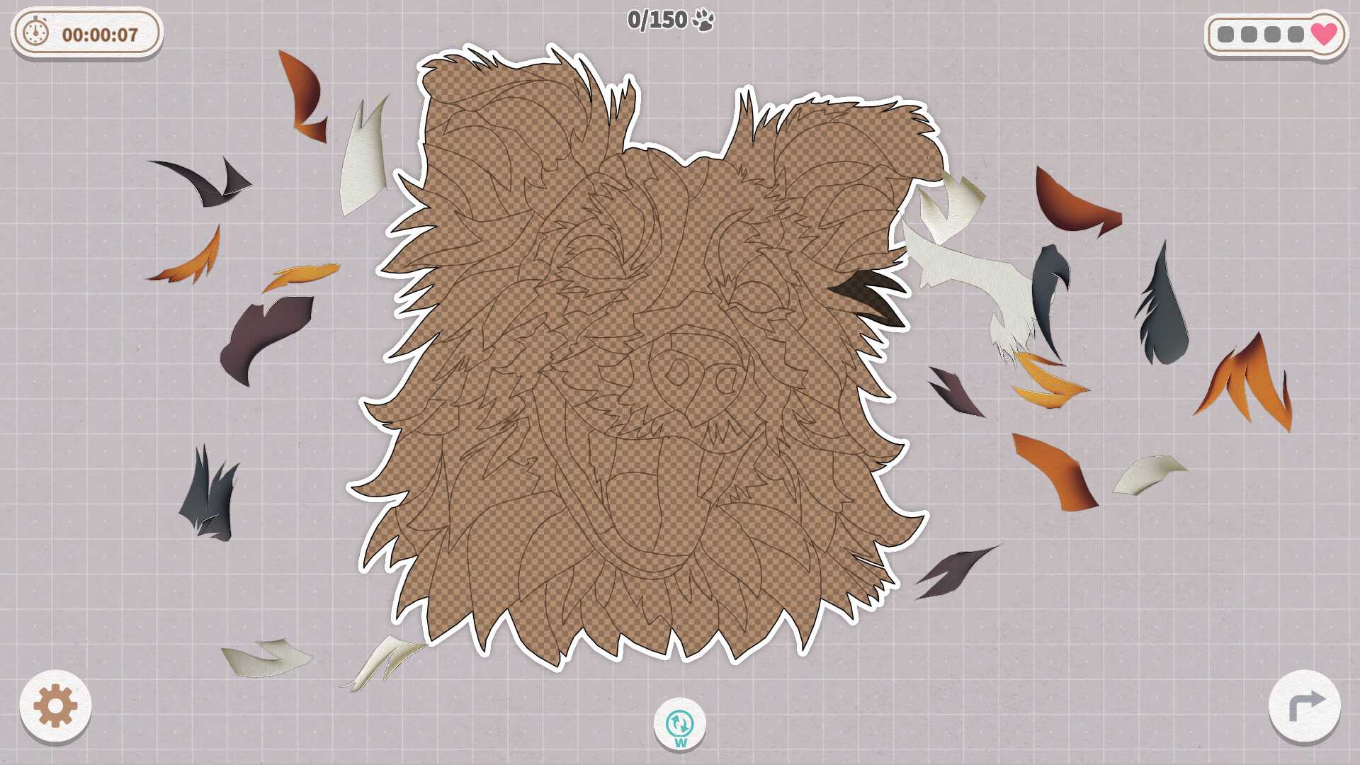 Dogs Huddled Together