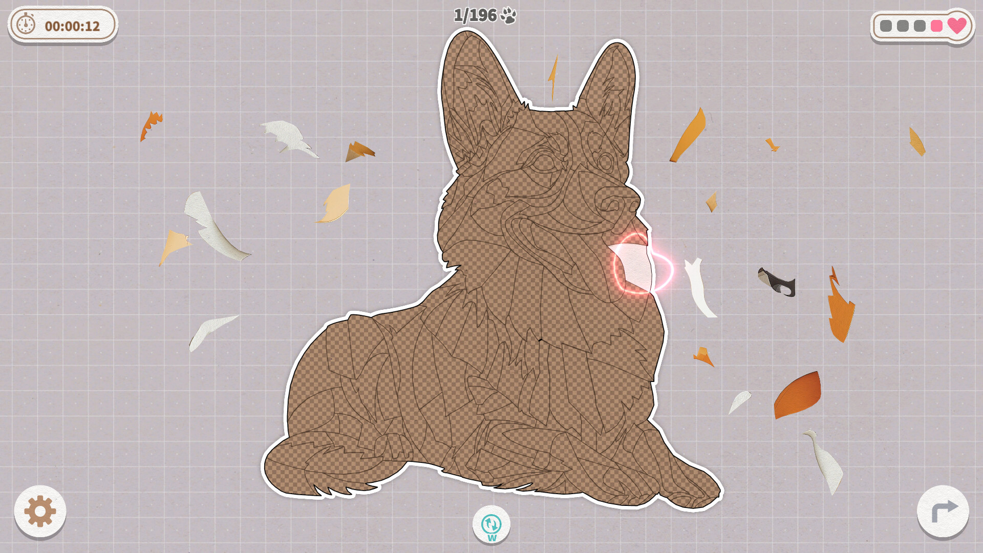 Dogs Huddled Together