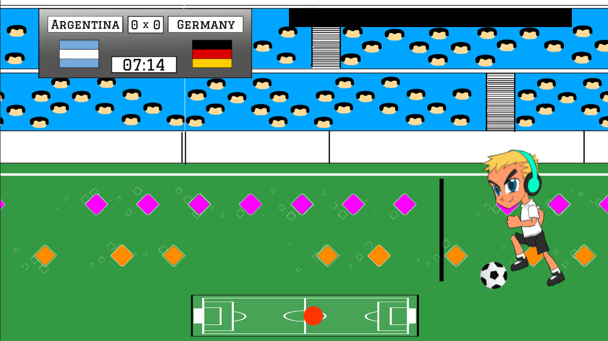 Rhythm Soccer
