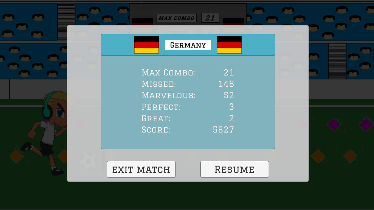 Rhythm Soccer