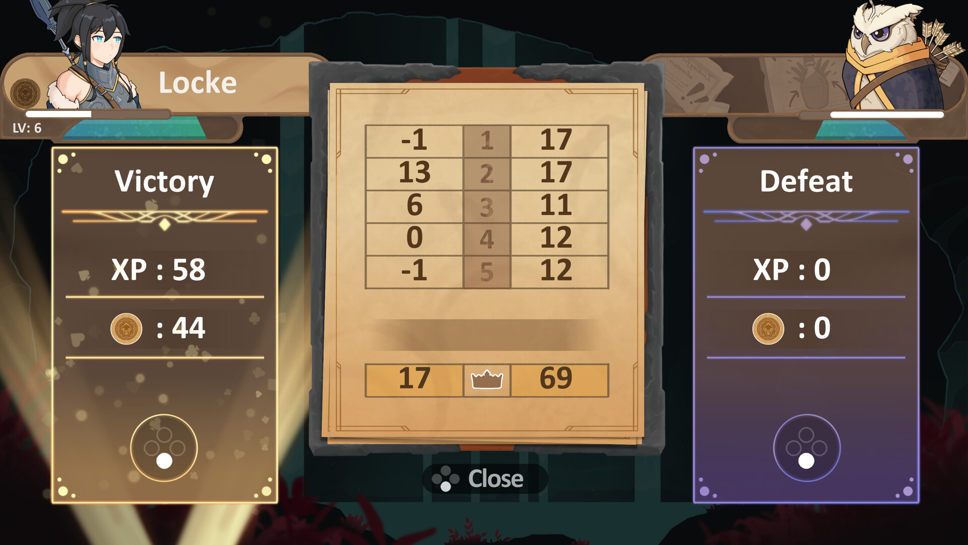 Nine Card Isle