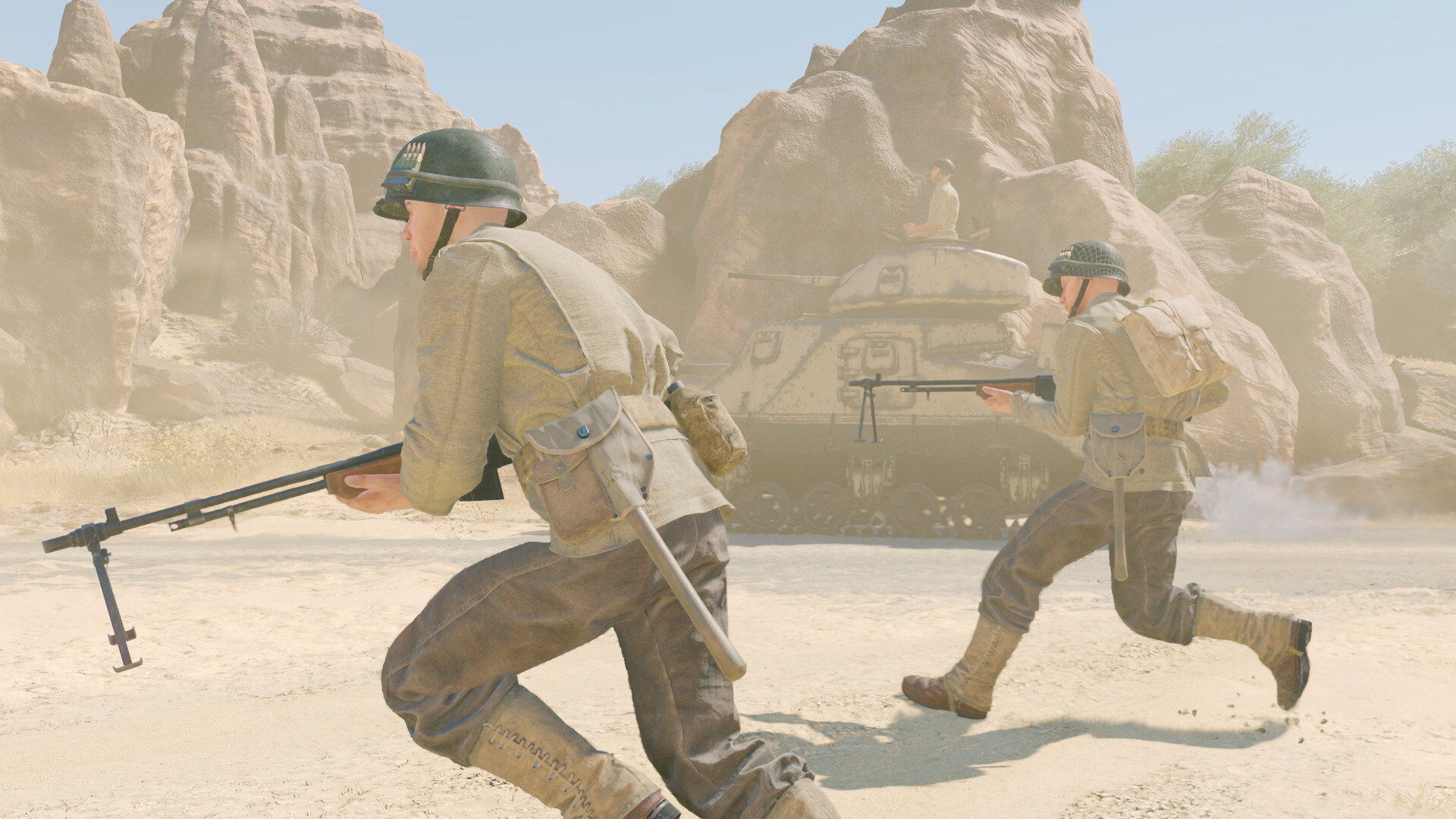 Enlisted: Reinforced