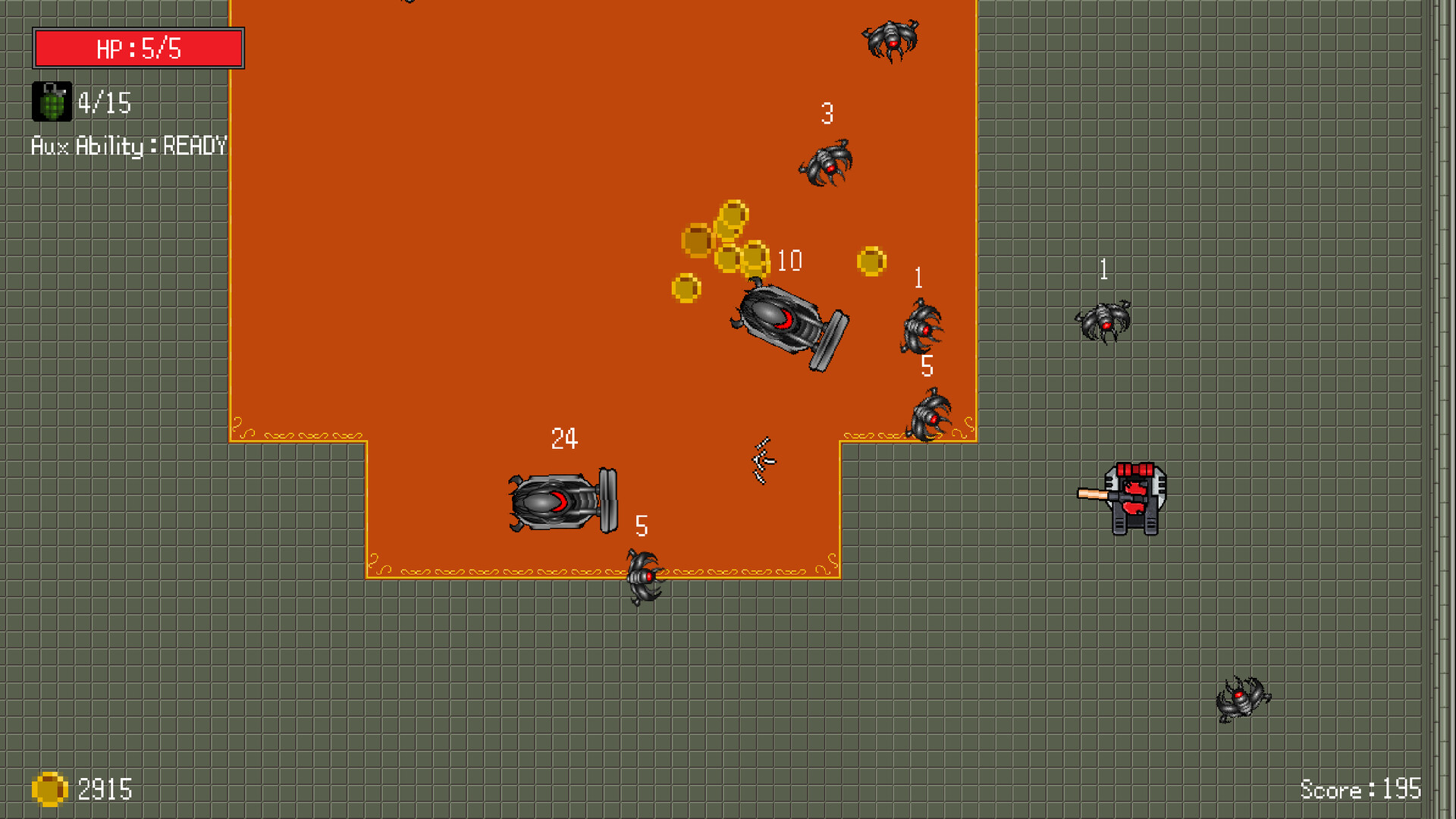 Tank vs. Aliens