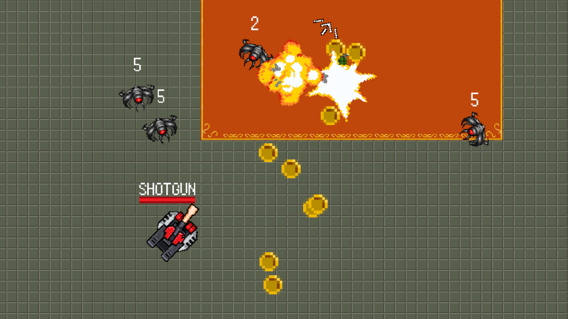 Tank vs. Aliens