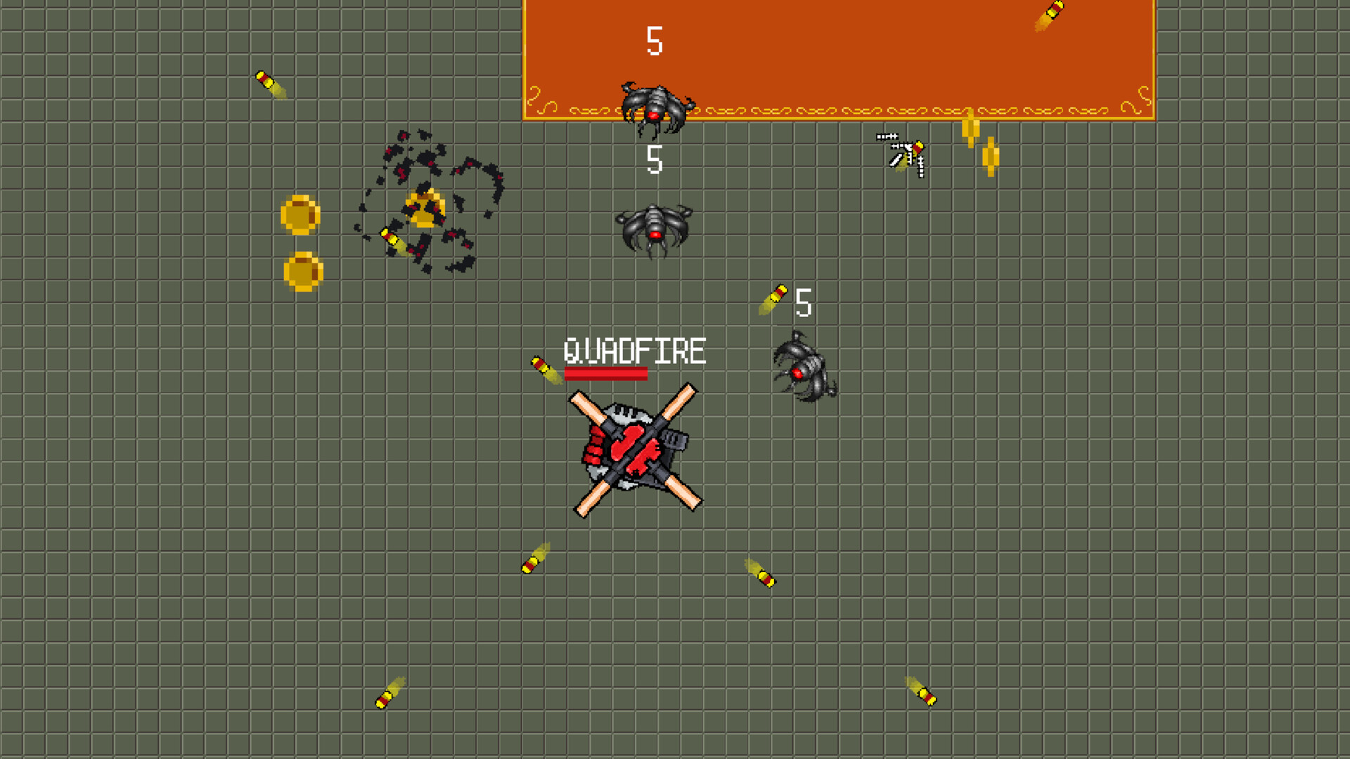 Tank vs. Aliens