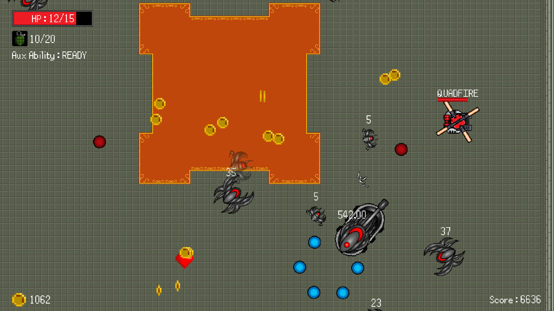 Tank vs. Aliens