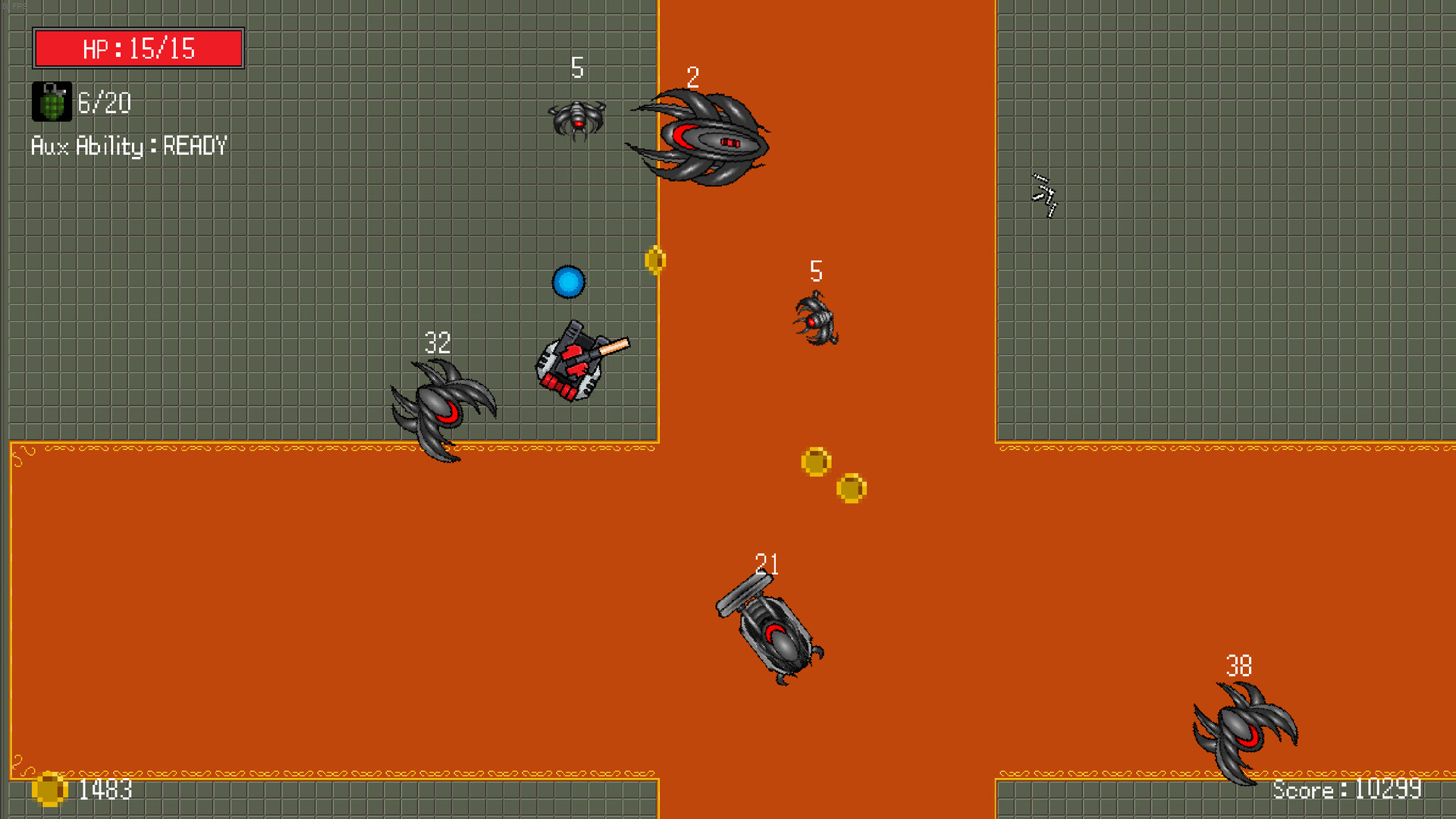 Tank vs. Aliens
