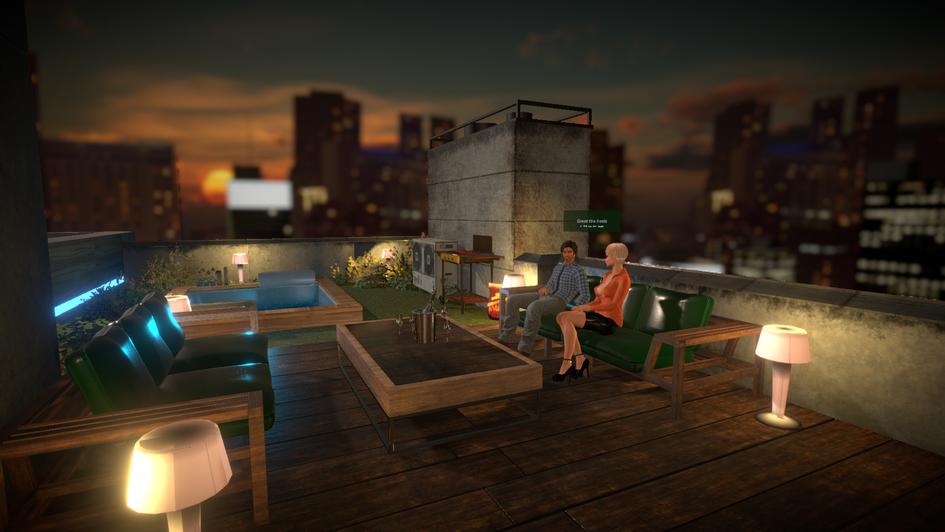 Blind Date 3D