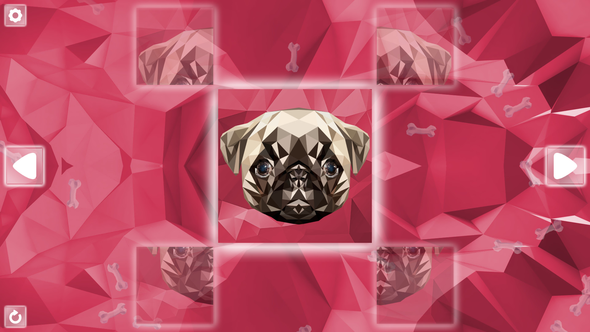 Poly Puzzle: Dogs