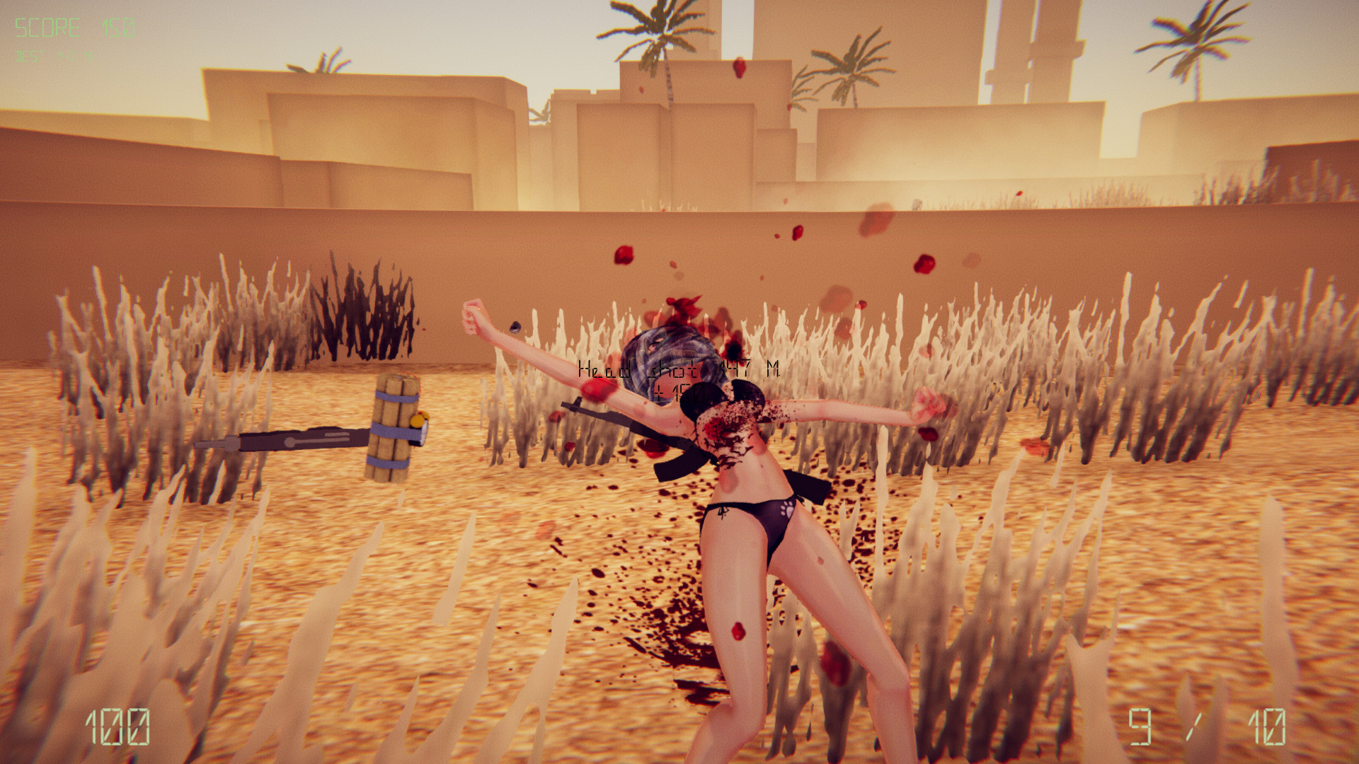 Hentai Sniper: Middle East