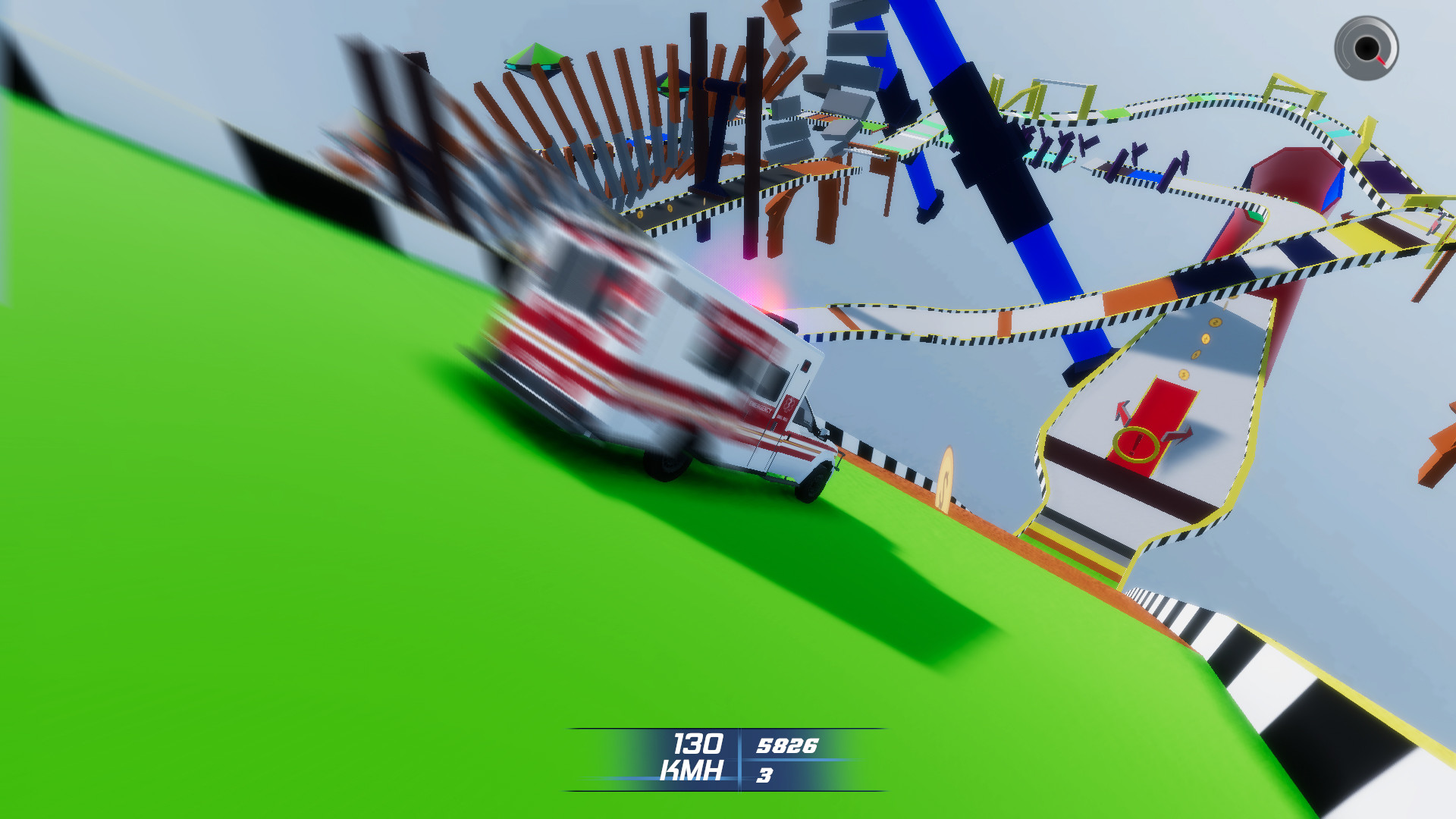 Ambulance Emergency Simulation