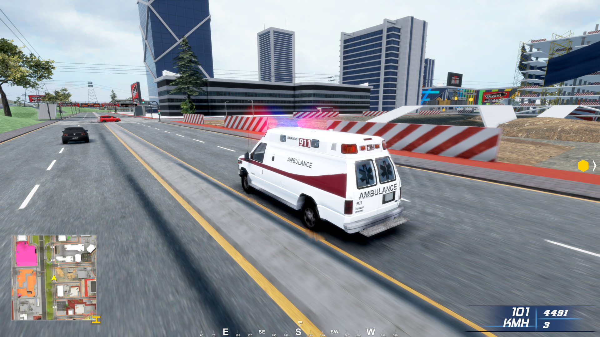 Ambulance Emergency Simulation
