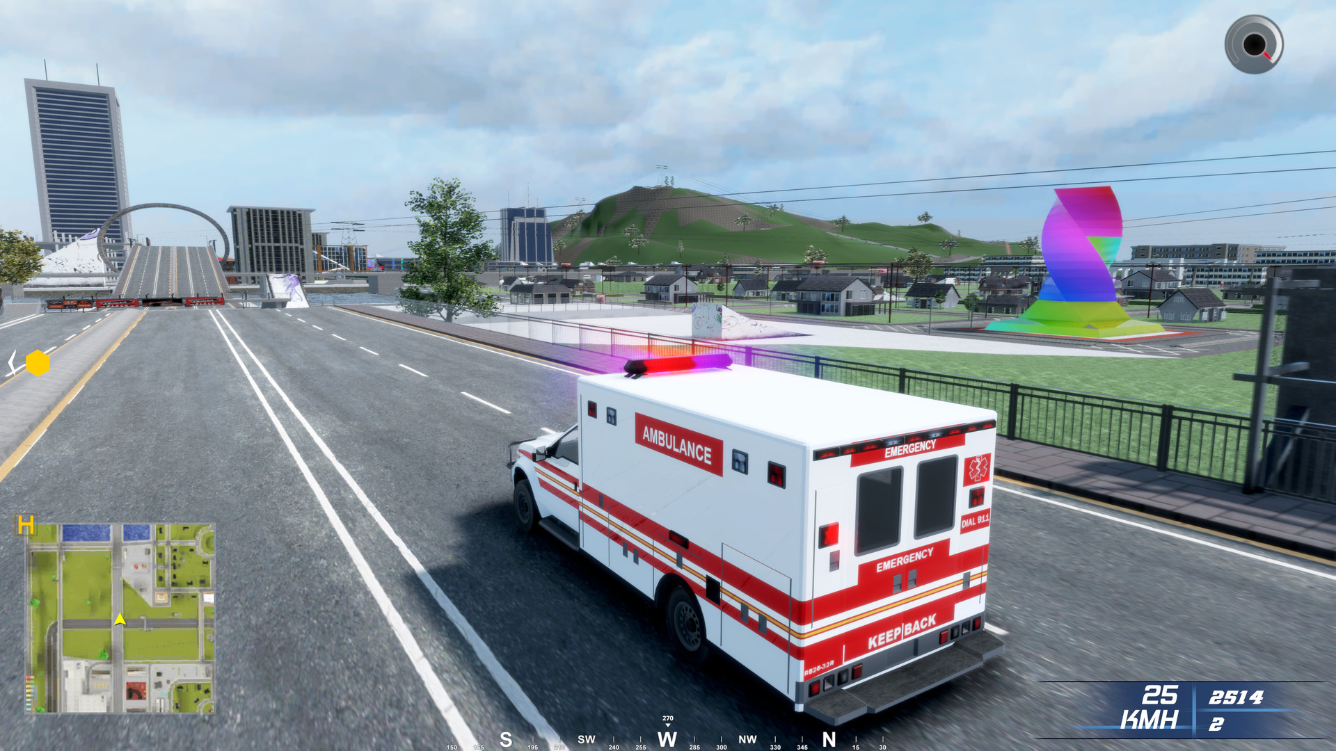 Ambulance Emergency Simulation