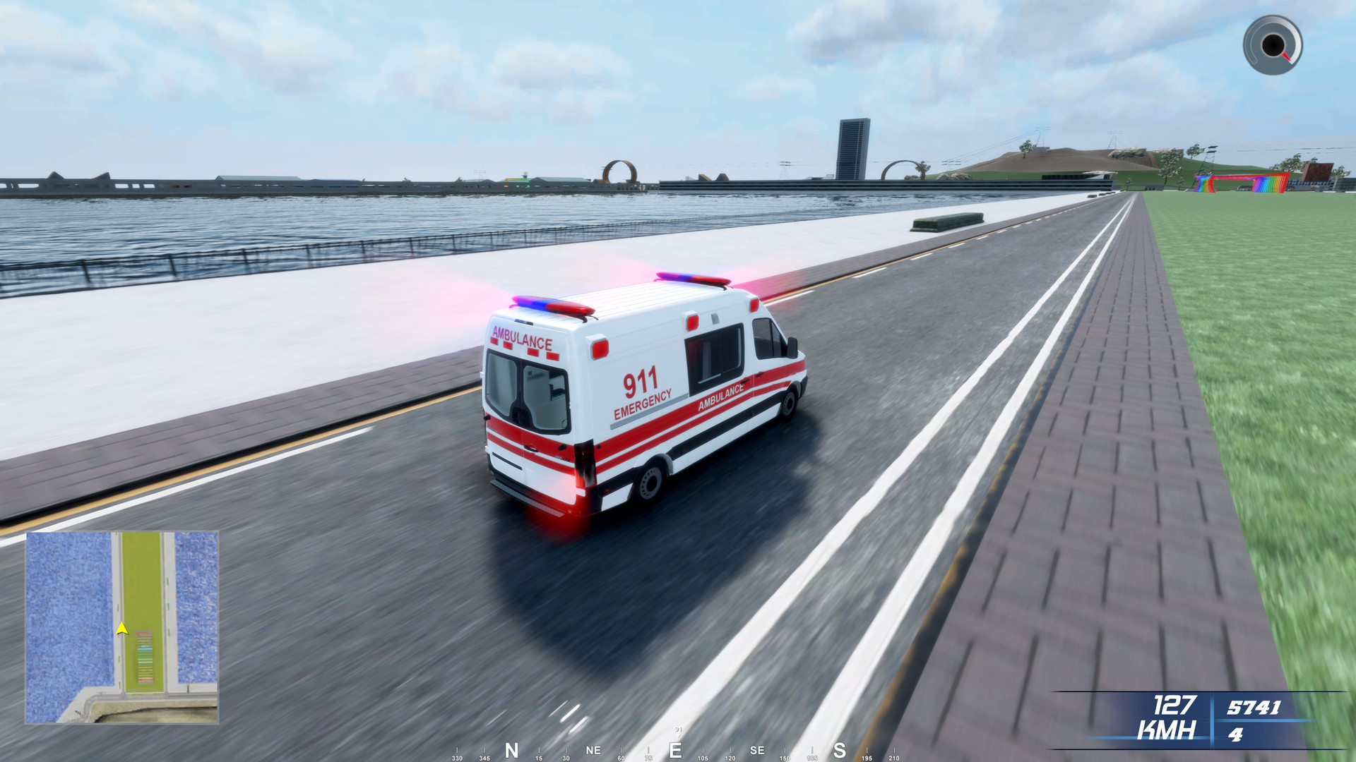 Ambulance Emergency Simulation