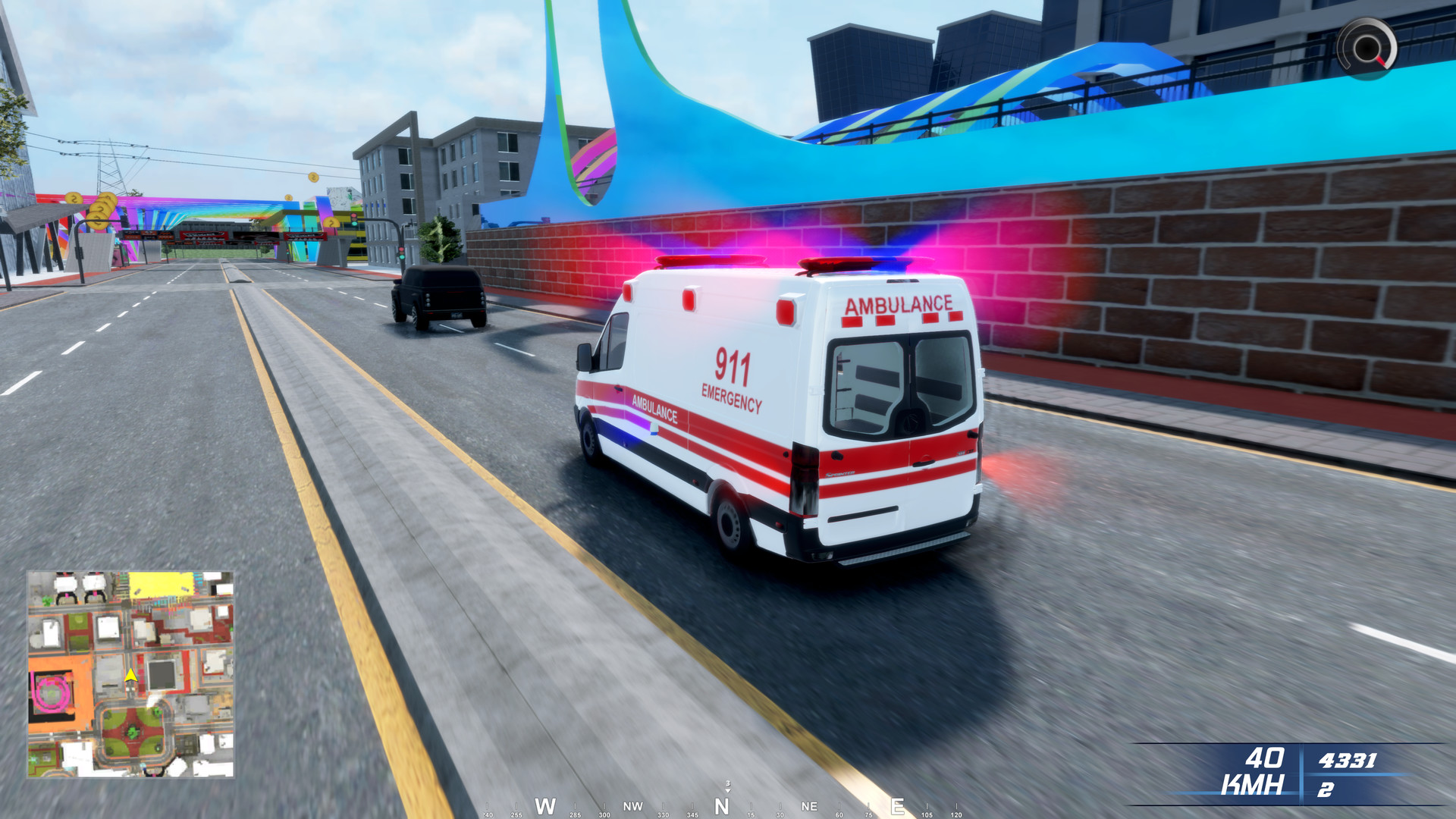 Ambulance Emergency Simulation