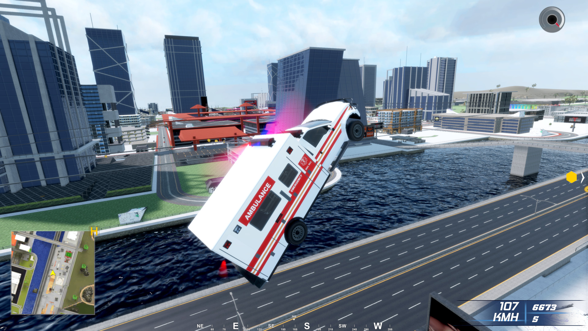 Ambulance Emergency Simulation