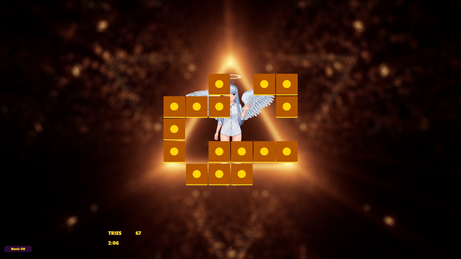 Memory Puzzle: Hentai Angels