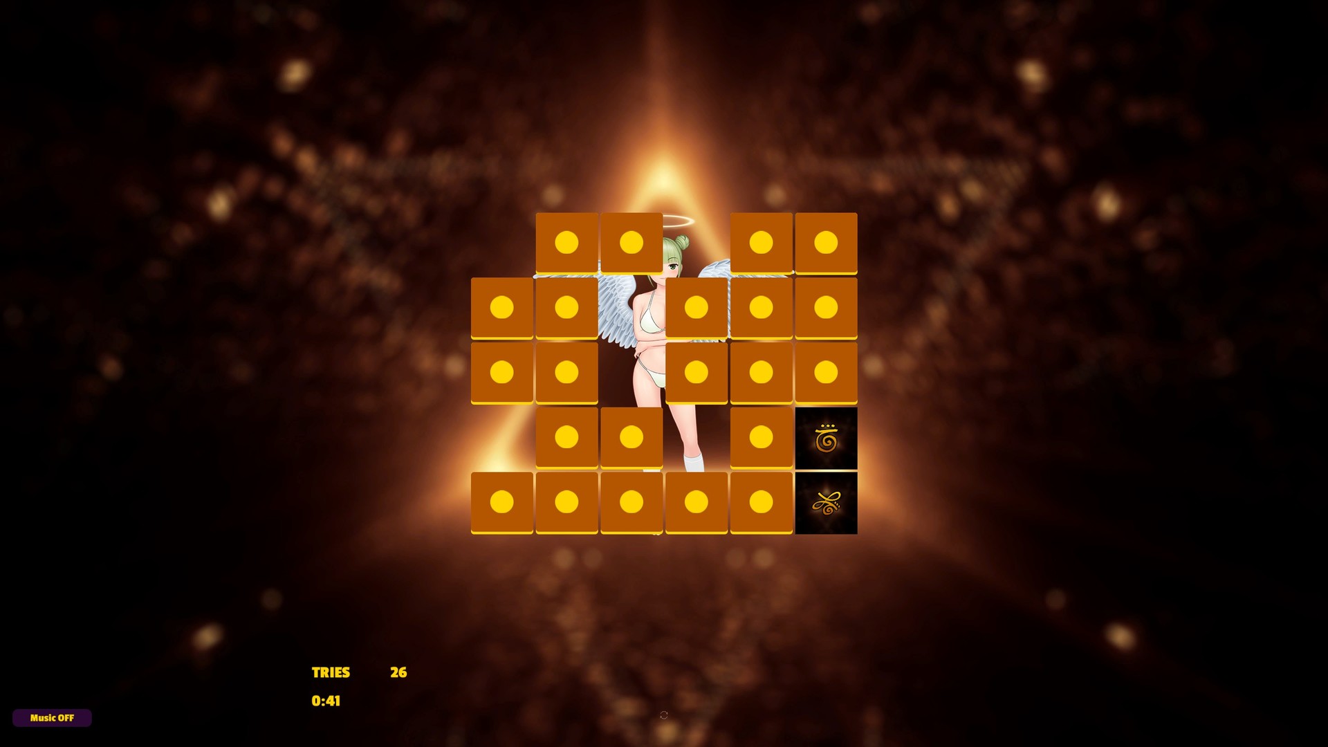 Memory Puzzle: Hentai Angels