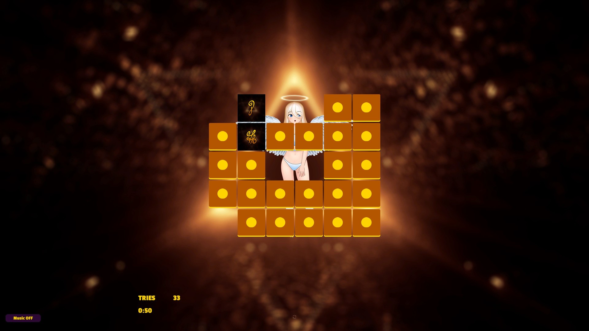 Memory Puzzle: Hentai Angels