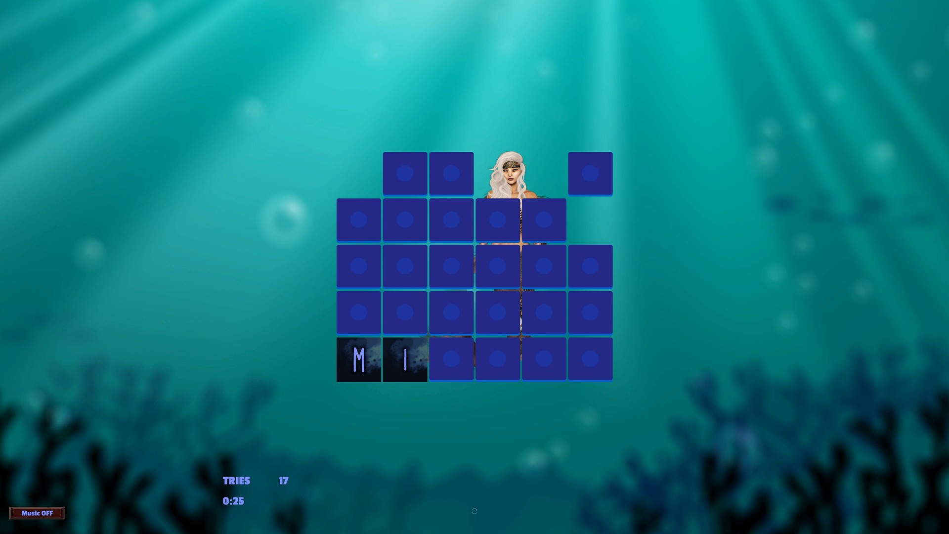 Memory Puzzle: Mystery Mermaids
