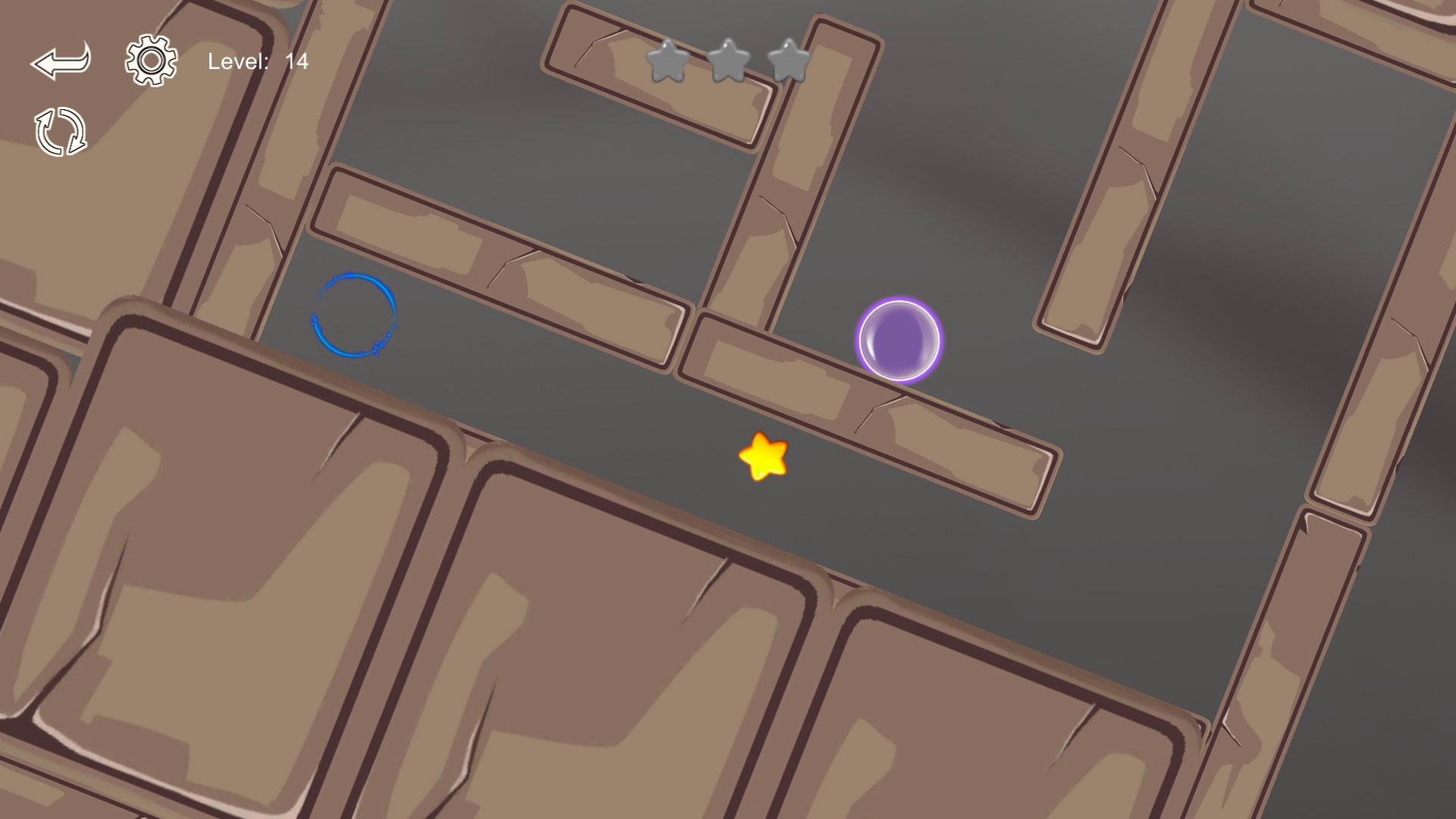 Rolling in the Maze