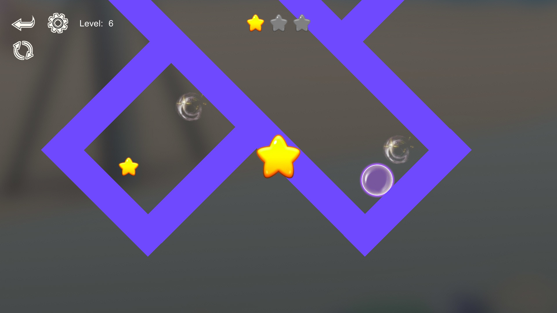 Rolling in the Maze